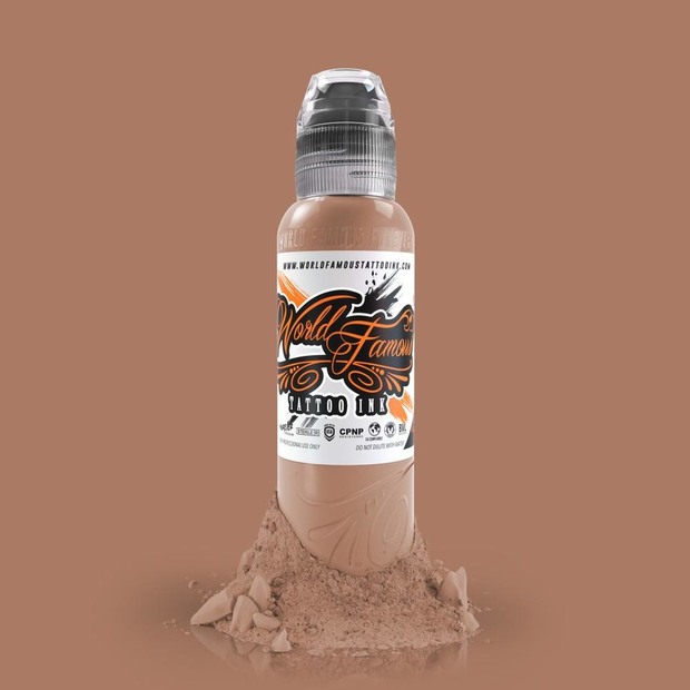 Краска для тату World Famous Pink Ribbon Series Tan Peach