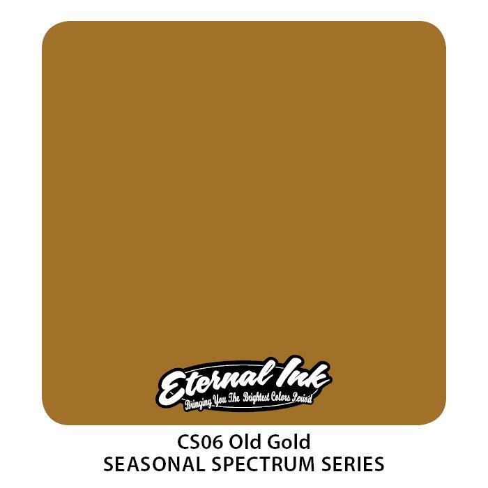 Краска для тату Eternal Old Gold