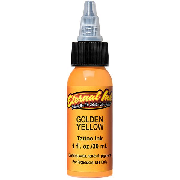 Краска для тату Eternal Golden Yellow