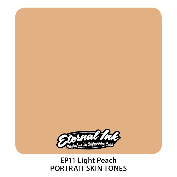 Краска для тату Eternal Light Peach