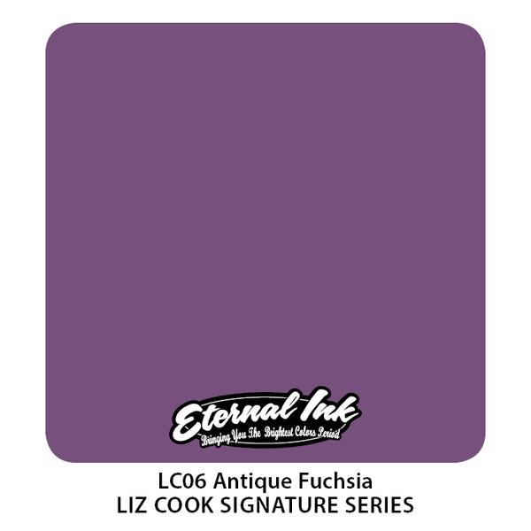 Краска для тату Eternal Antique Fuchsia