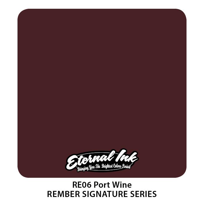 Краска для тату Eternal Port Wine