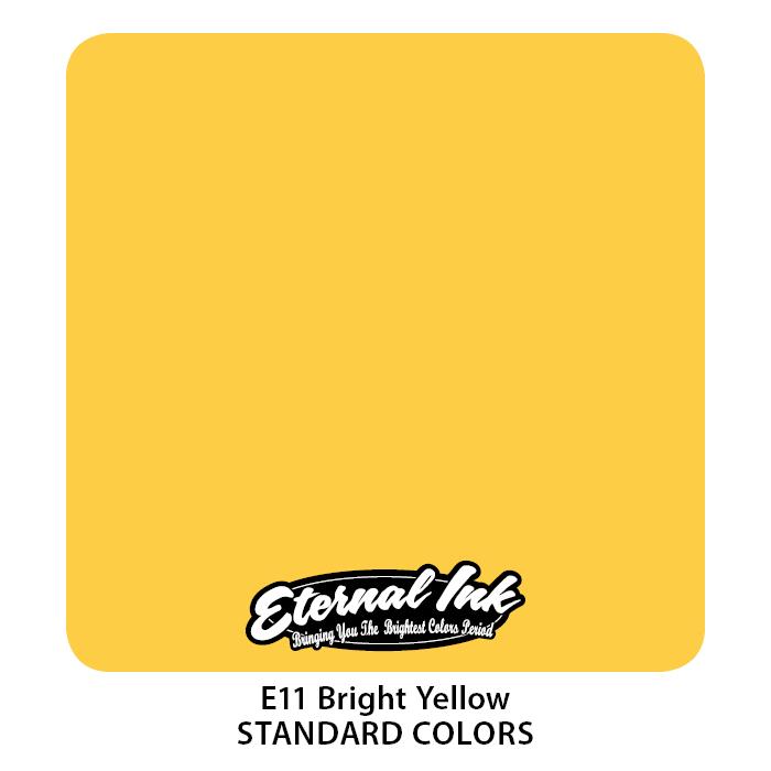 Краска для тату Eternal Bright Yellow