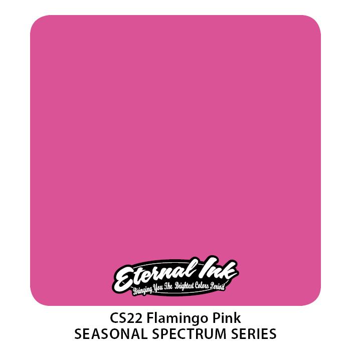Краска для тату Eternal Flamingo Pink