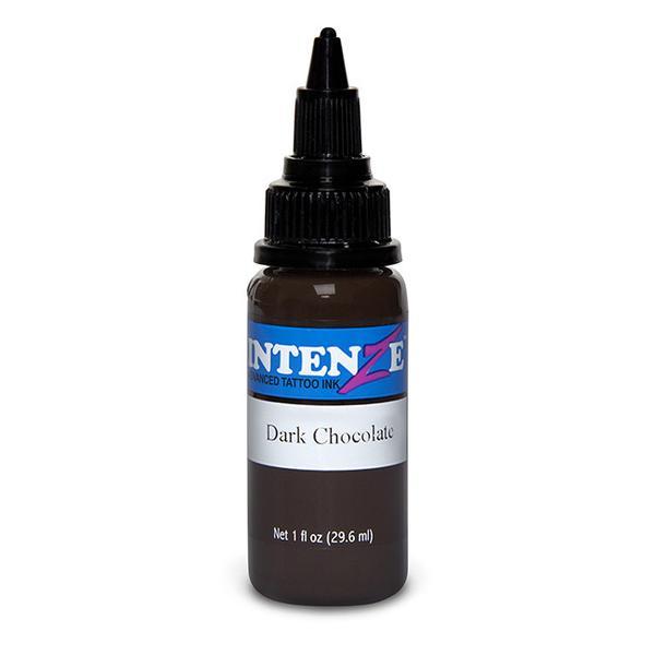 Краска для тату Intenze Dark Chocolate