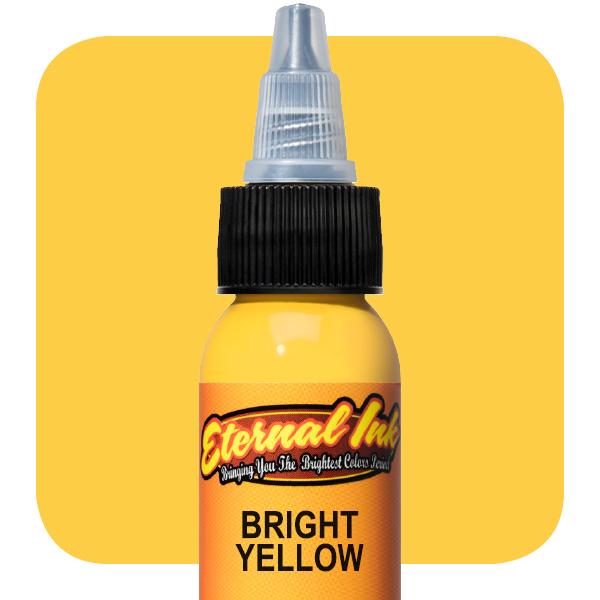 Краска для тату Eternal Bright Yellow