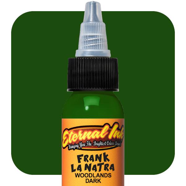 Краска для тату Eternal Woodland Dark