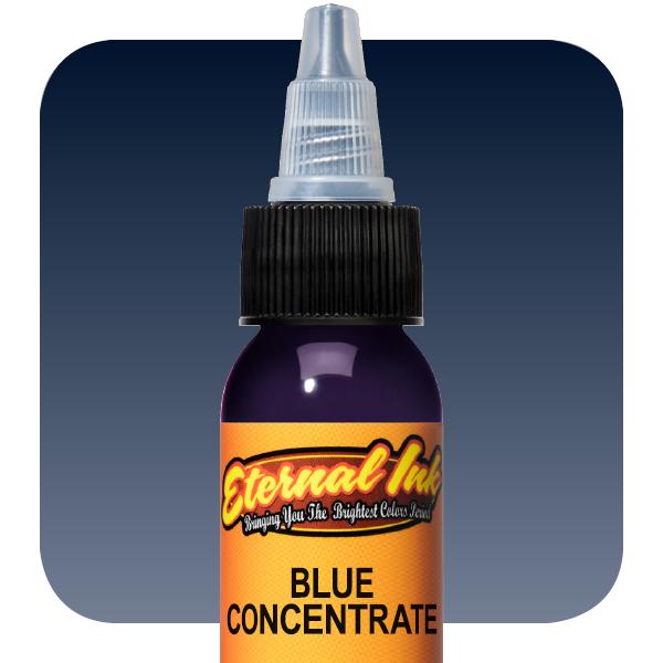 Краска для тату Eternal Blue Concentrate