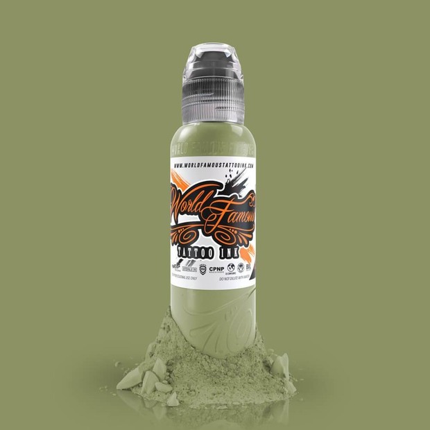 Краска для тату World Famous Vincent Zaterra Musk Lime