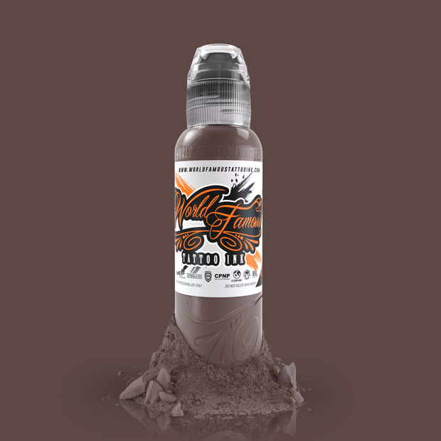 Краска для тату World Famous Sandra Daukshta - Hopeless Romance Set - Fallen Branch Brown