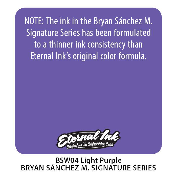 Краска для тату Eternal Light Purple Watercolor