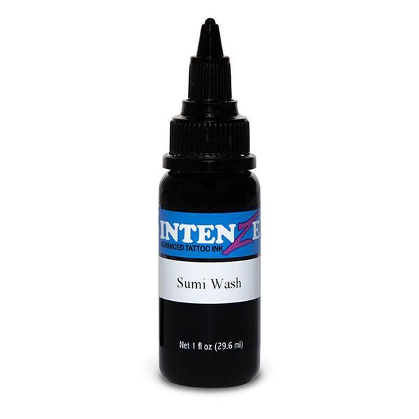 Краска для тату Intenze Dark Grey Sumi