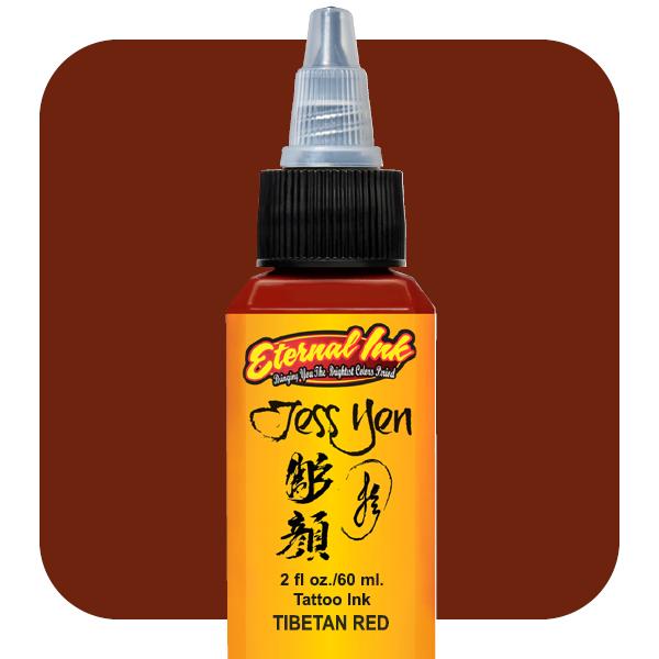 Краска для тату Eternal Tibetan Red