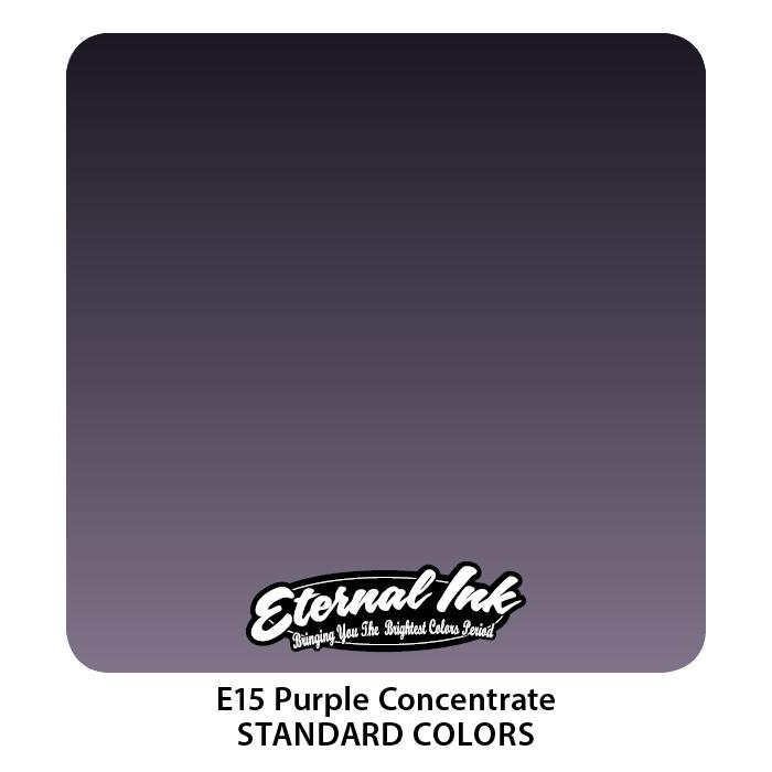 Краска для тату Eternal Purple Concentrate