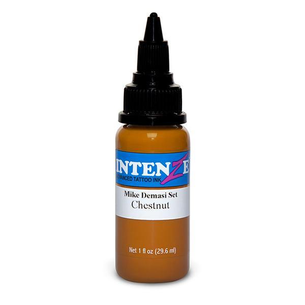 Краска для тату Intenze Chestnut