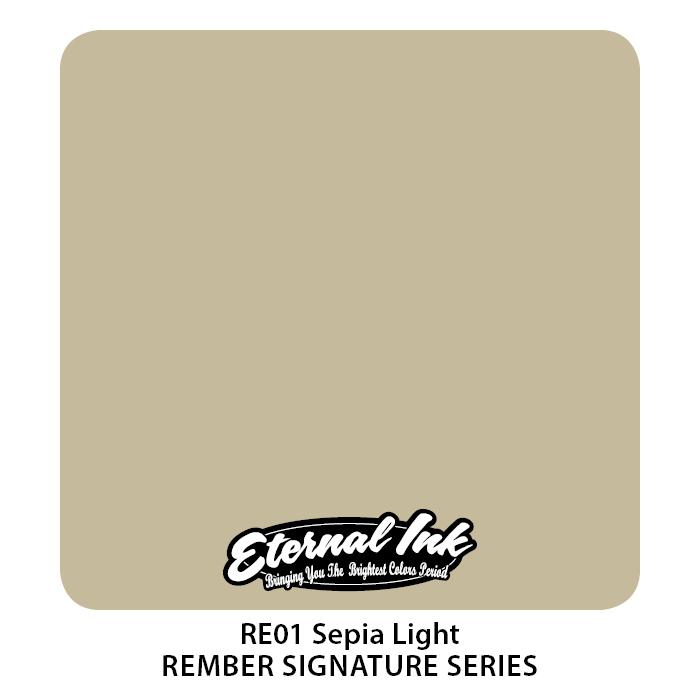 Краска для тату Eternal Sepia Light