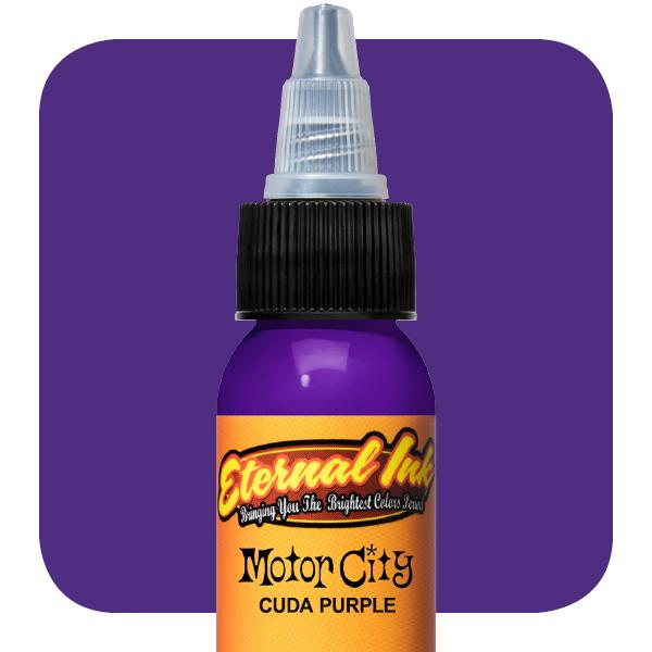 Краска для тату Eternal Cuda Purple
