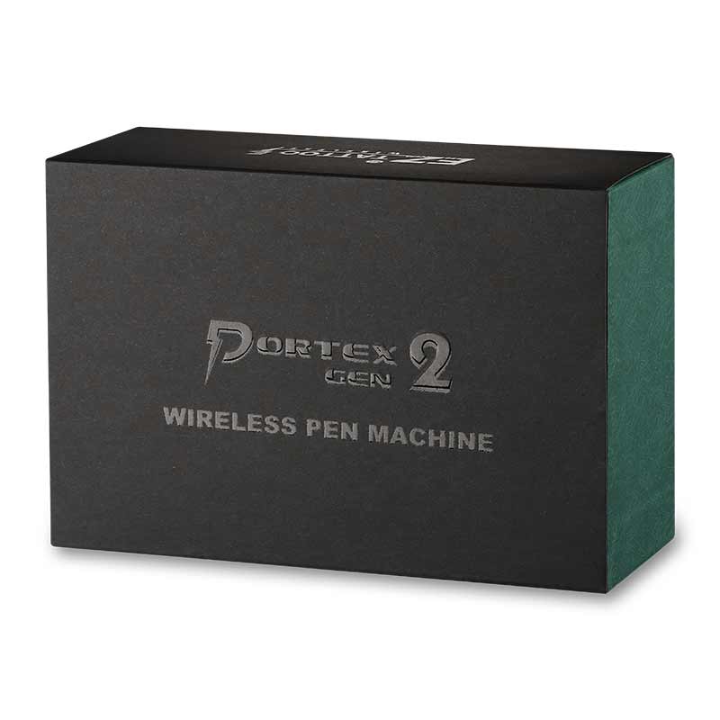 Беспроводная тату машинка EZ Tattoo Portex Gen2 Versatile P2 Pen с дополнительным аккумулятором