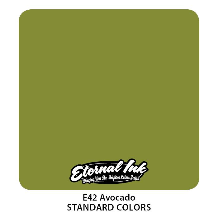 Краска для тату Eternal Avocado