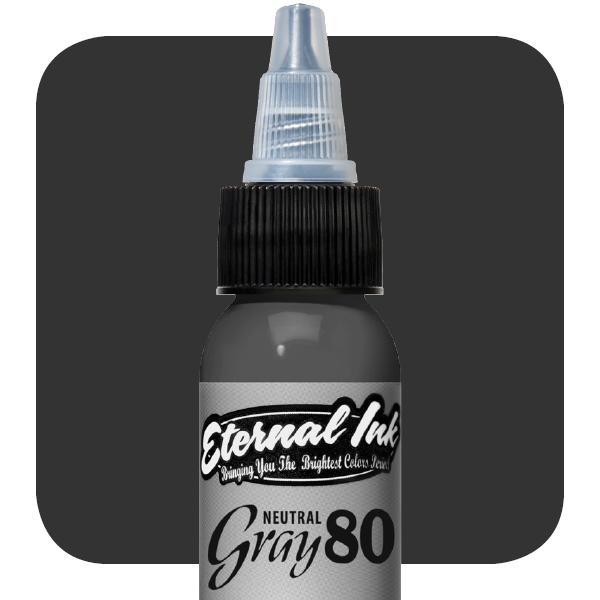 Краска для тату Eternal Neutral Gray 80