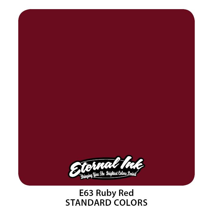 Краска для тату Eternal Ruby Red