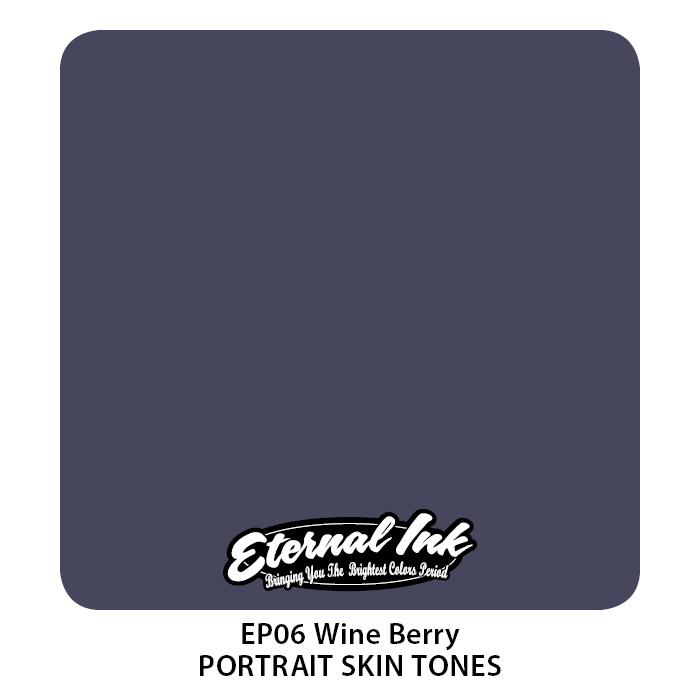Краска для тату Eternal Wine Berry
