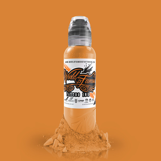 Краска для тату World Famous Salvador Dali Gold