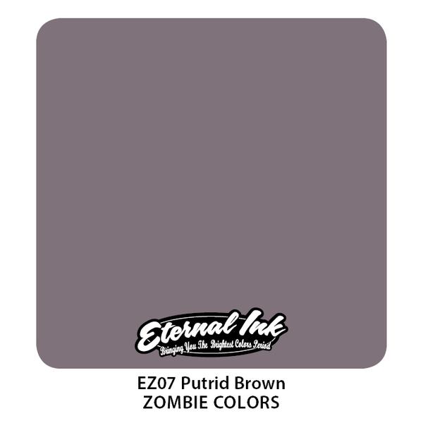 Краска для тату Eternal Putrid brown