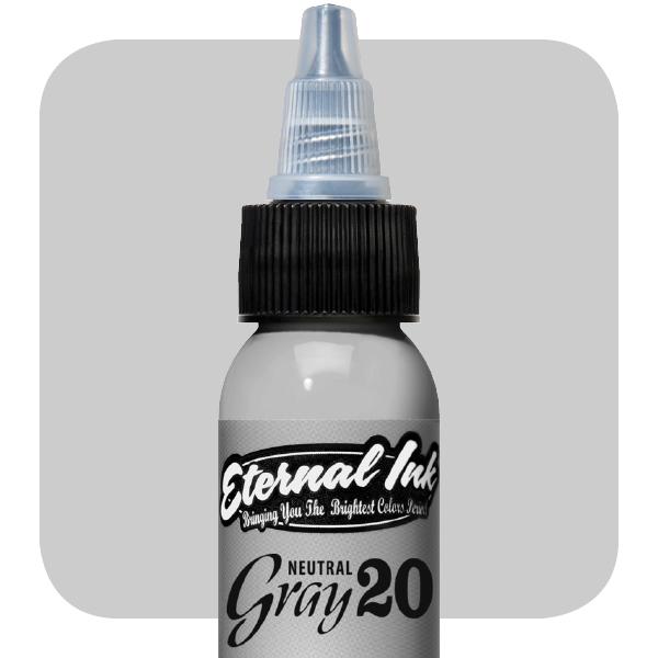 Краска для тату Eternal Neutral Gray 20