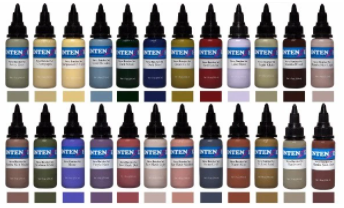 Набор красок Intenze 30 мл Steve Butcher 24 Color Set - 24 шт