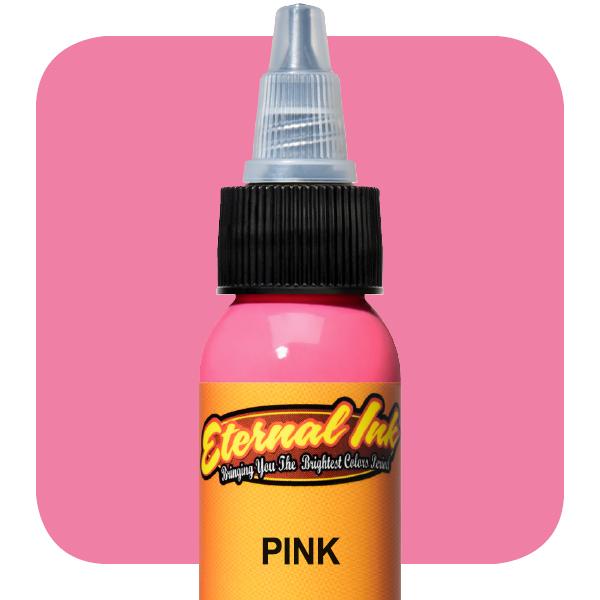 Краска для тату Eternal Pink