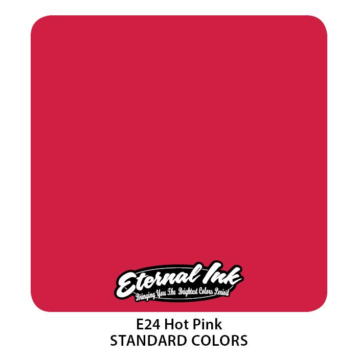 Краска для тату Eternal Hot Pink