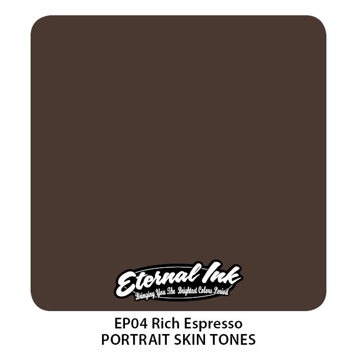 Краска для тату Eternal Rich Espresso