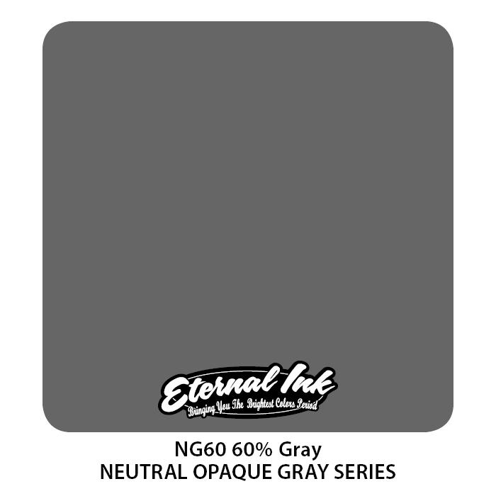 Краска для тату Eternal Neutral Gray 60