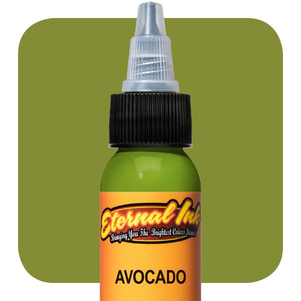 Краска для тату Eternal Avocado