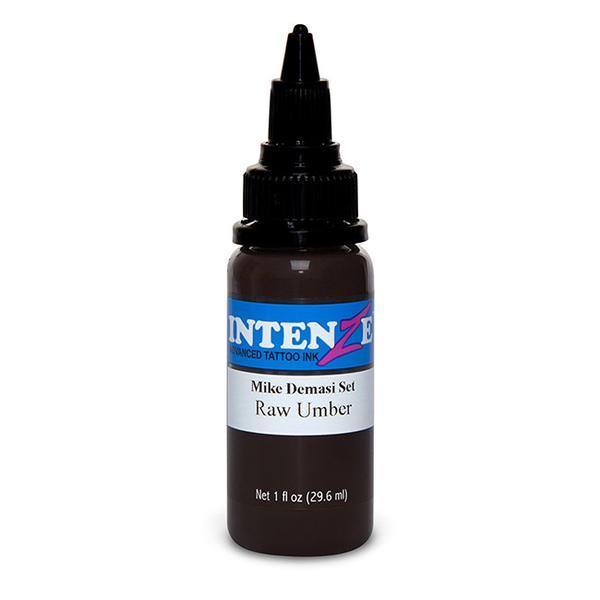 Краска для тату Intenze Raw Umber