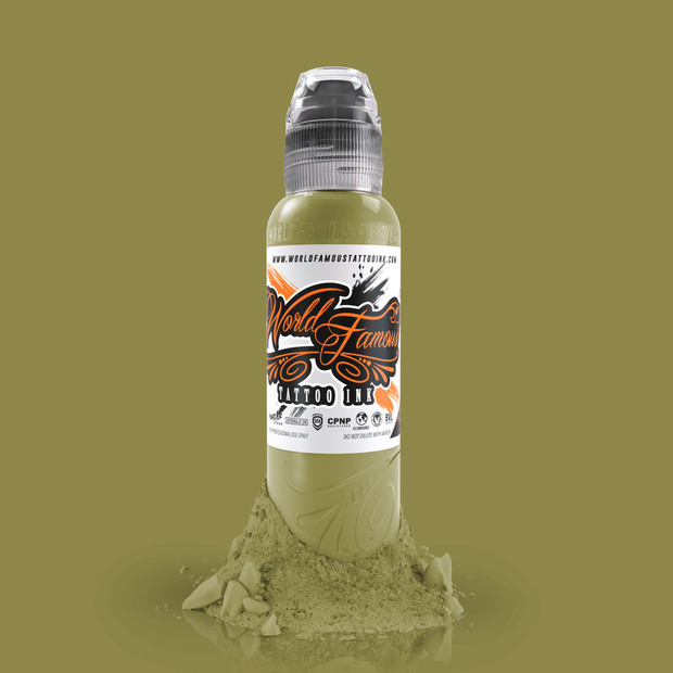 Краска для тату World Famous Maks Kornev's Mucus
