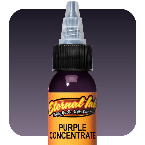 Краска для тату Eternal Purple Concentrate