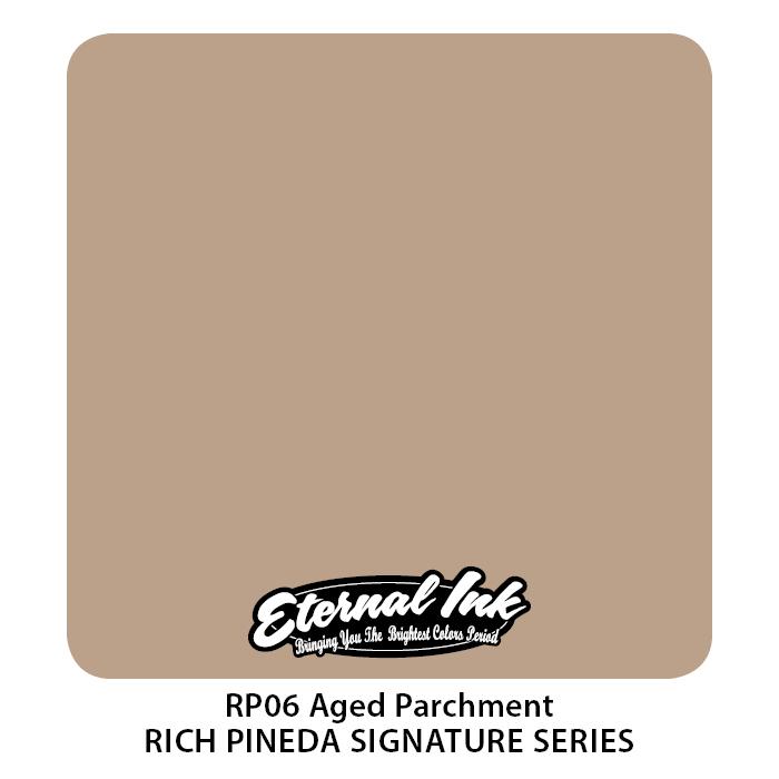 Краска для тату Eternal Aged Parchment