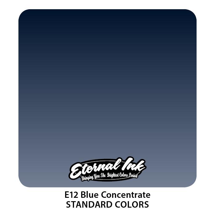 Краска для тату Eternal Blue Concentrate