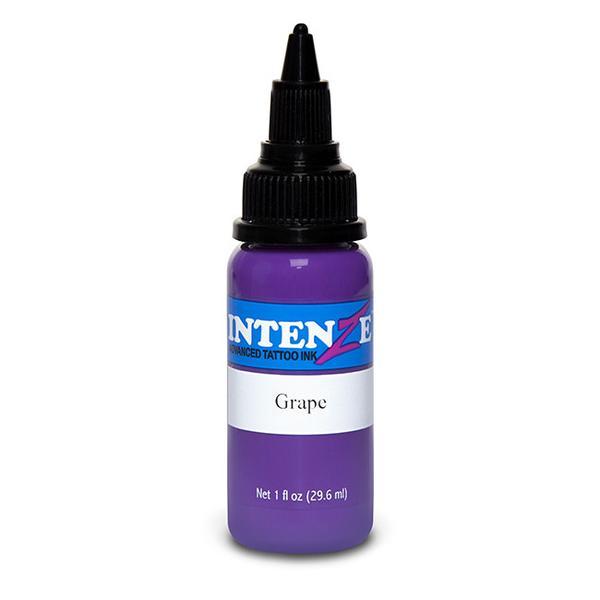 Краска для тату Intenze Grape