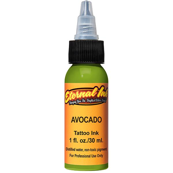 Краска для тату Eternal Avocado